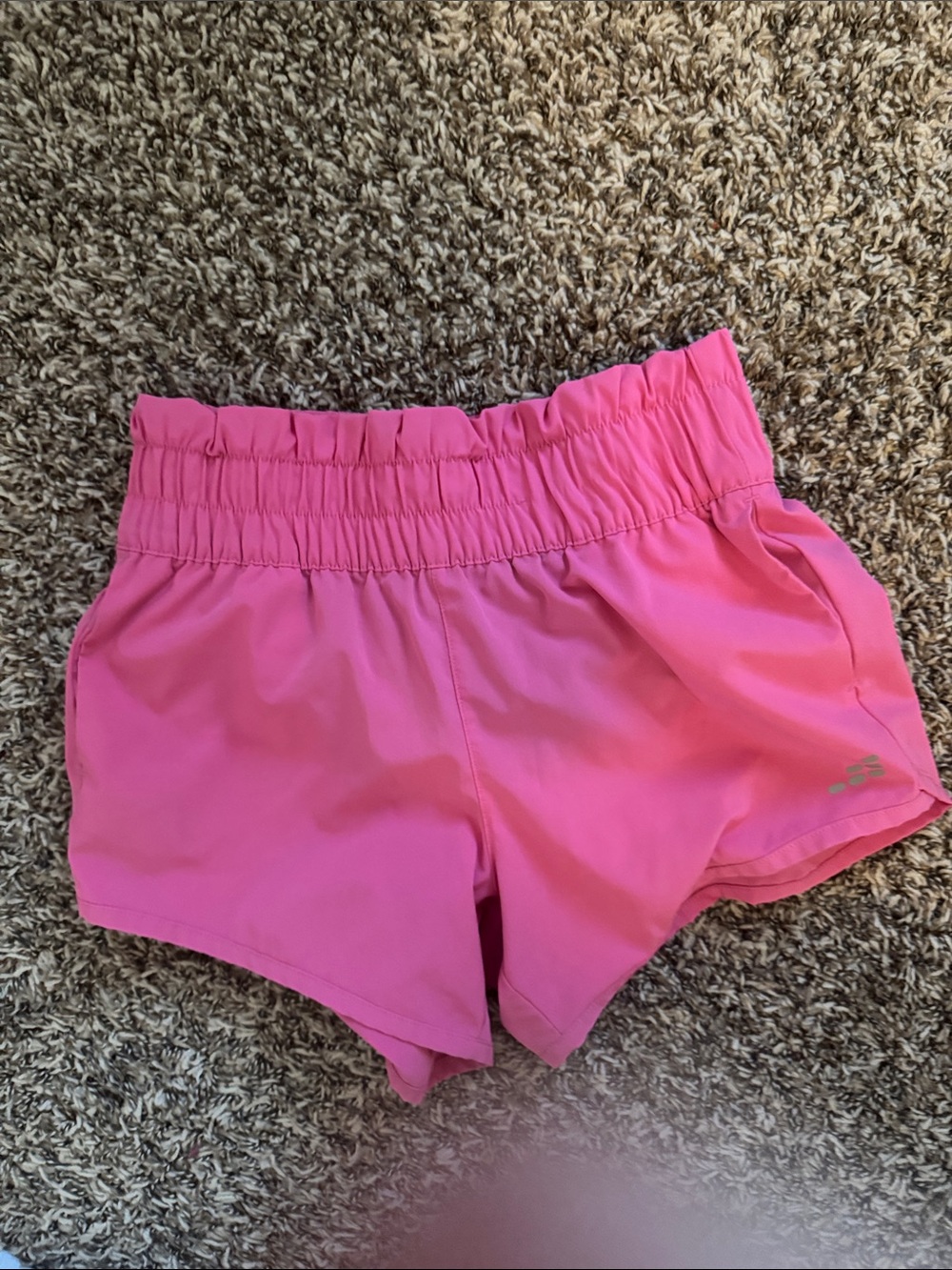 Kids Performance Elastic Waist Shorts - Multicolor set of 7 girls large 12-14 - Picture 8 of 9